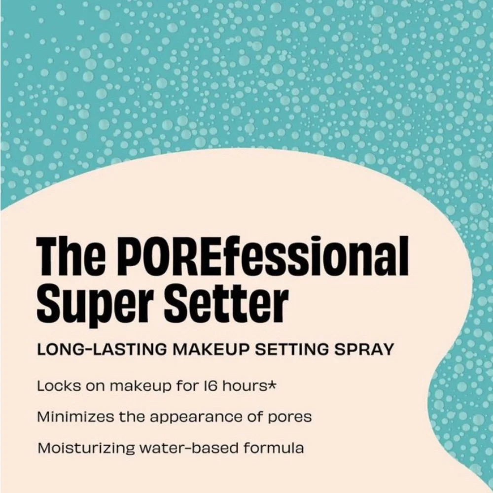 Benefit The Porefessional Super Setter Makeup Spray Travel Mini